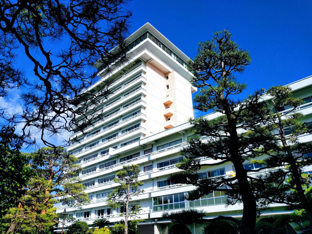 Hotel Sansuien in Kochi, Japan
