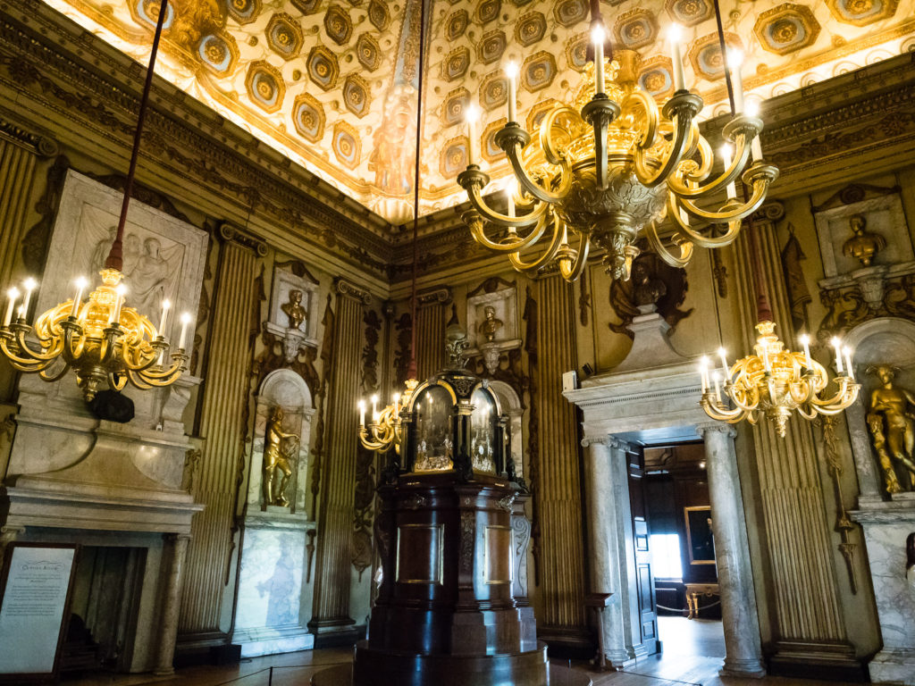The Cupola Room in Kensington Palace, London