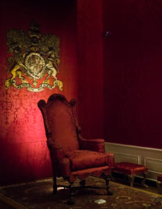 Inside King's State Apartments in Kensington Palace, London