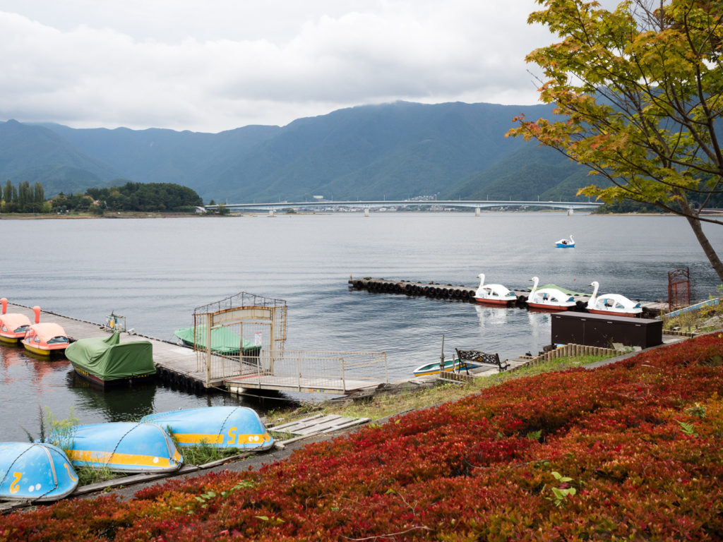 Lake Kawaguchiko (Fuji 5 lakes)