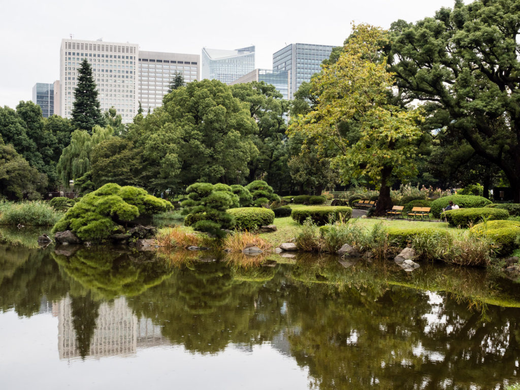 Парк Хибия в Токио
