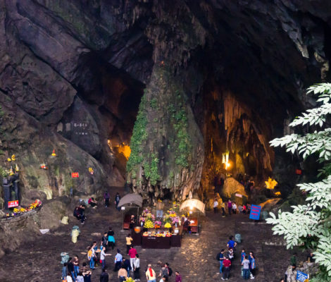 Ароматная пагода (Вьетнам), пещера