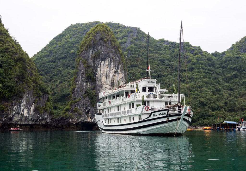 Halong Bay with Bhaya Cruises