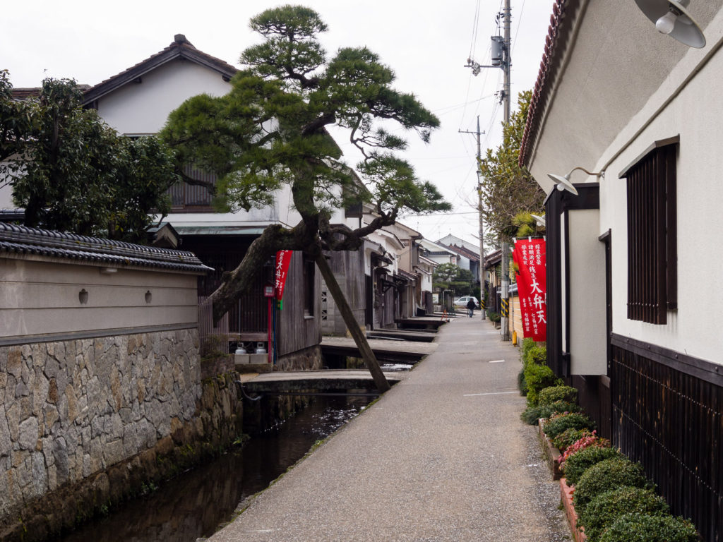 Kurayoshi historic merchant quarter (Tottori prefecture, Japan)