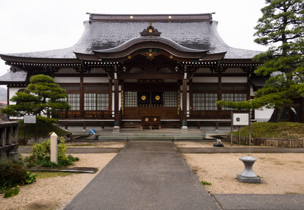 Храм Дайгакуин (Кураёси, префектура Тоттори, Япония)