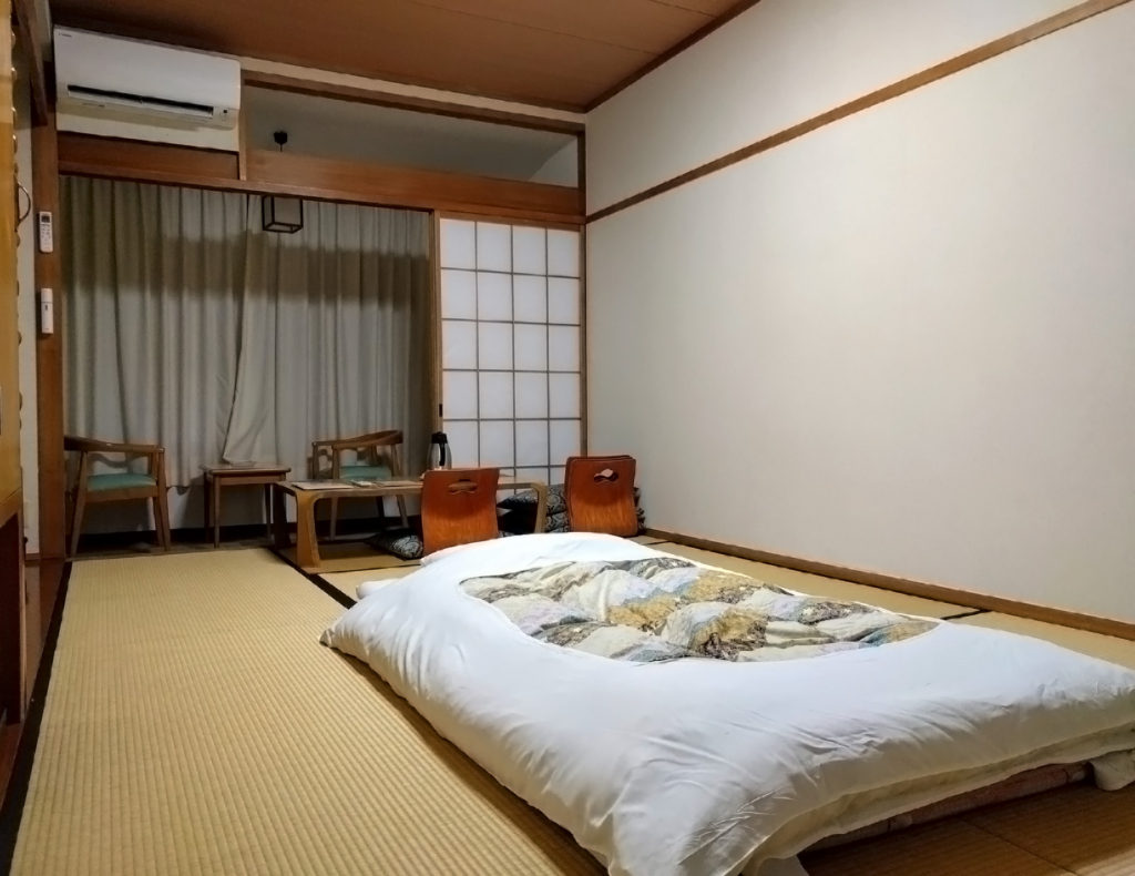 Ashizuri Kokusai Hotel, guest room