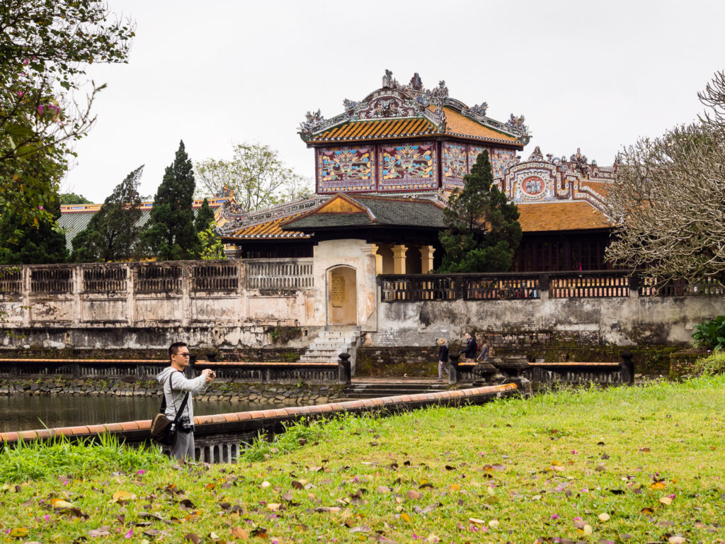 Императорская цитадель Хюэ, Вьетнам