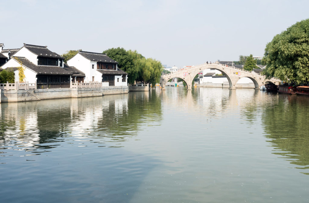 Каналы в Сучжоу