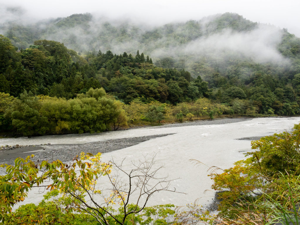 Долина реки Хаякава, префектура Яманаси