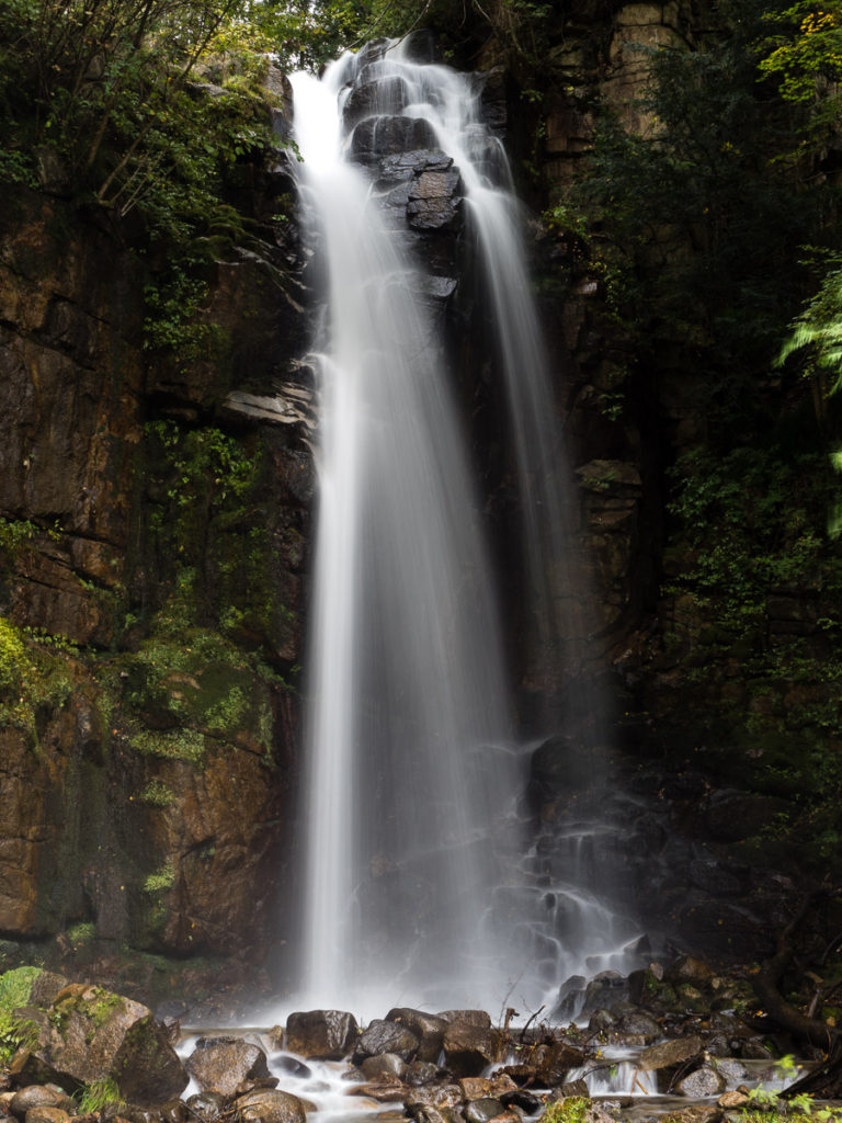Ono-no taki waterfall in Kiso Valley