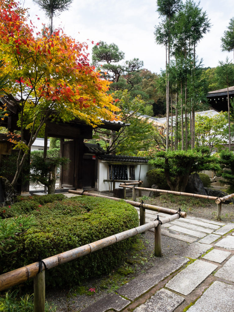 Kozenji temple in Kiso-Fukushima