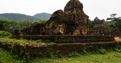 My Son ruins in Vietnam
