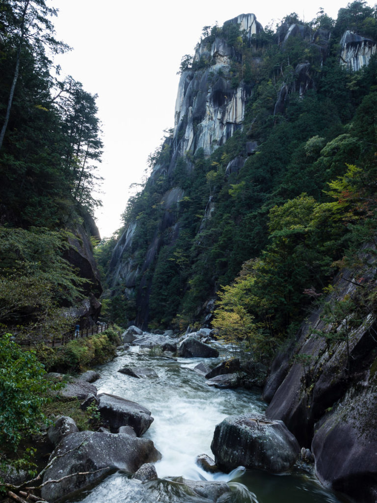 Shosenkyo gorge