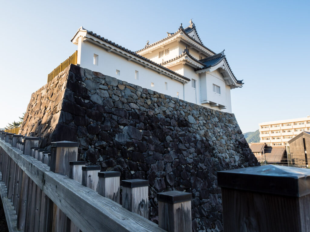 Замок Кофу, префектура Яманаси, Япония.