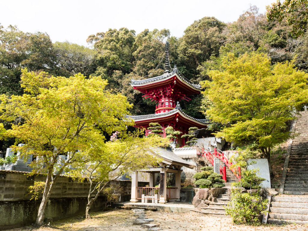 Косэндзи, храм номер 3 паломничества Сикоку-хэнро