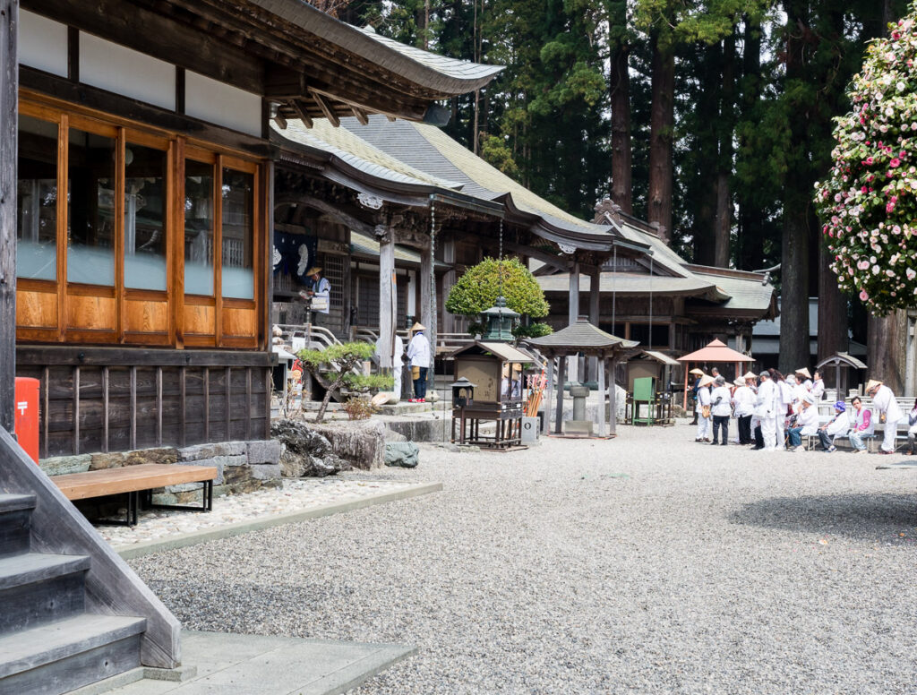 Сёсандзи, храм номер 12 паломничества Сикоку-хэнро