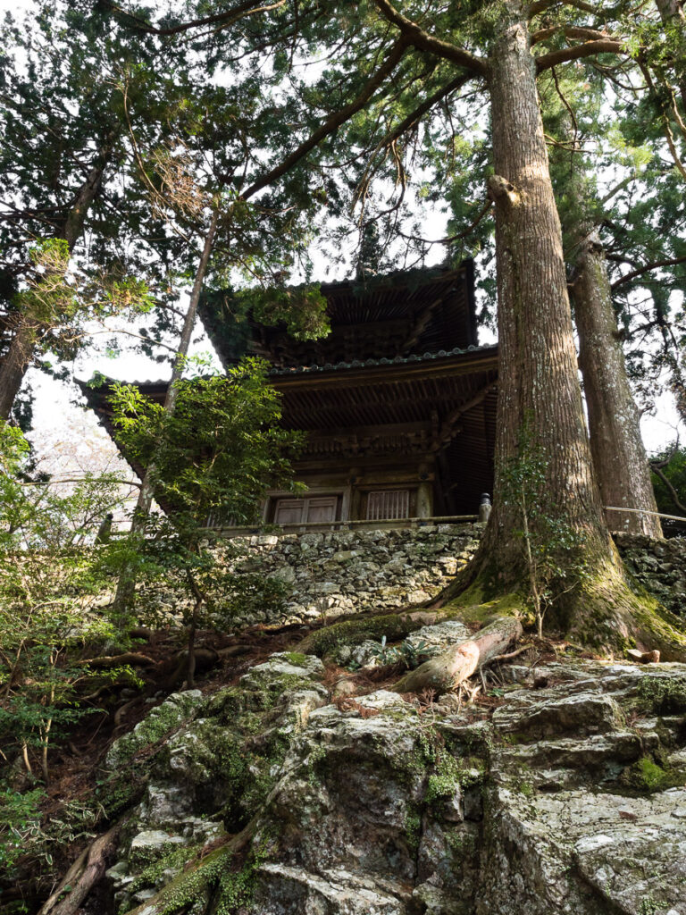 Тайрюдзи, храм номер 21 паломничества Сикоку-хэнро - префектура Токусима, Япония