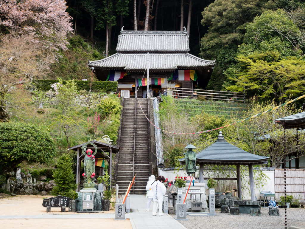 Бёдодзи, храм 22 паломничества Сикоку-хэнро - префектура Токусима, Япония.