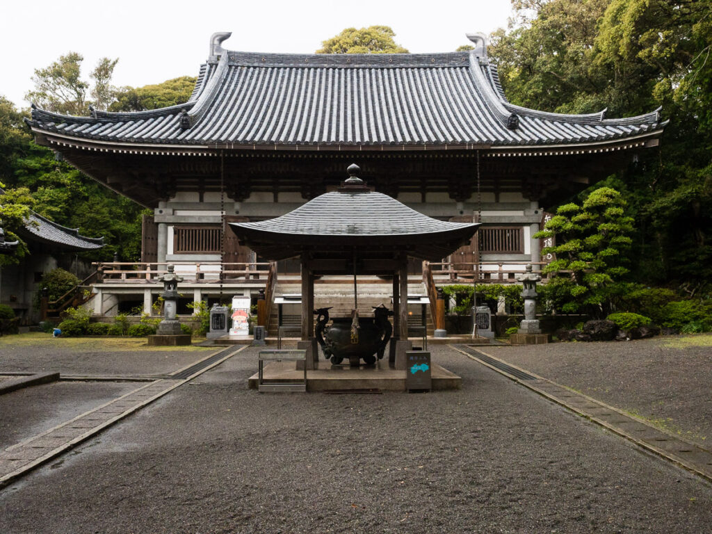 Конготёдзи, храм 26 паломничества Сикоку-хэнро (префектура Коти, Япония).