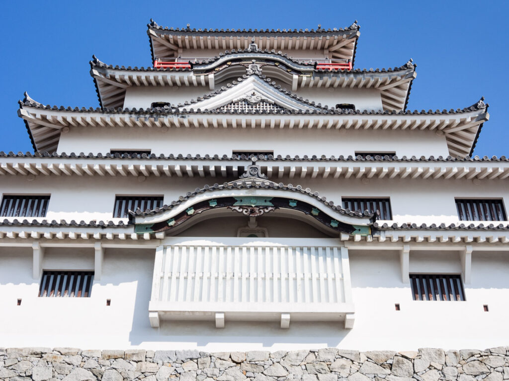 Замок Карацу в префектуре Сага - о. Кюсю, Япония