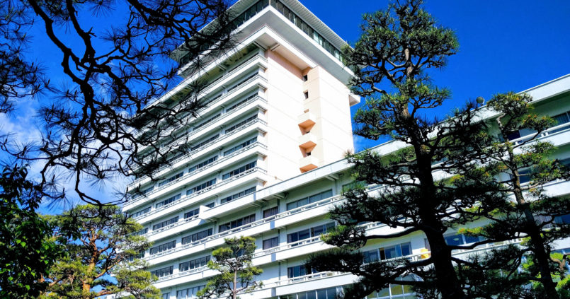 Hotel Sansuien in Kochi, Japan