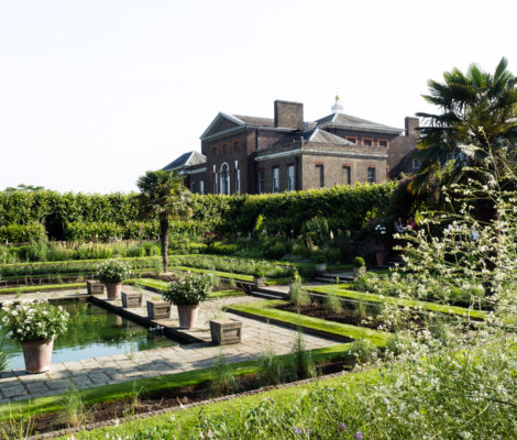 Кенсингтонский дворец и сад (Лондон)