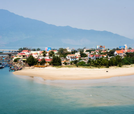 Lang Co beach, Vietnam